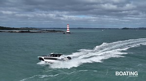 Sneak peek from our shoot with Sealegs on their 12m Amphibious Cabin RIB. That's a LOT of horsepower!! Full review coming soon. @followers | Boating New Zealand