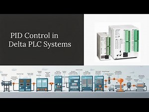 How PID Control Works in Delta PLC | Easy Explanation with Example