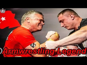 Dominating Armwrestling for Over 40 Years | John Brzenk