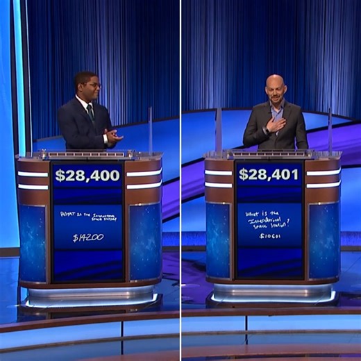 We were on the edge of our seats for this one 😅 #Jeopardy! | Jeopardy!