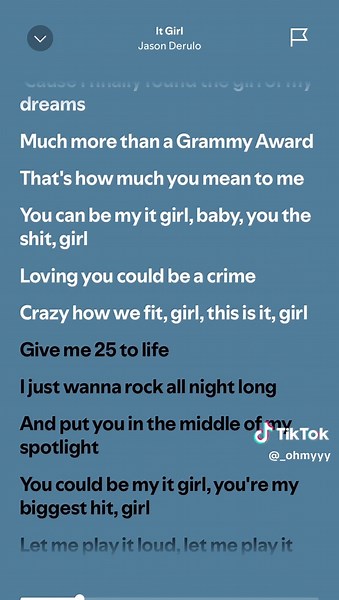 It Girl by Jason Derulo: Lyrics and Music Video