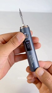 Rechargeable soldering iron | NextGen Gadget