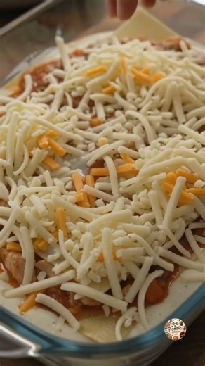 🧀 The Most Satisfying Cheesy Chicken Lasagna ASMR | Easy Homemade Recipe 🍝