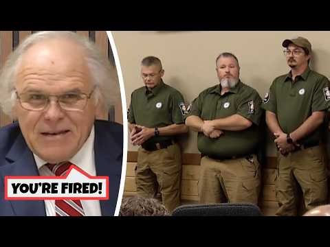 INSANE Mayor Fires Entire Police Force After City Fires His Wife From Office