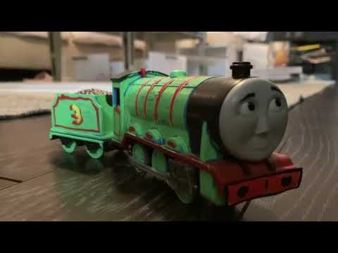 Thomas and friends custom motorized classic Henry