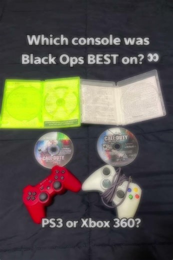 PS3 or Xbox 360… be honest 👀🔥