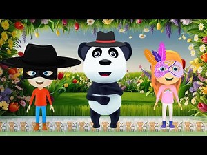 Aram Sam Sam to Ram Sam Sam | Kids Song for Kiddos