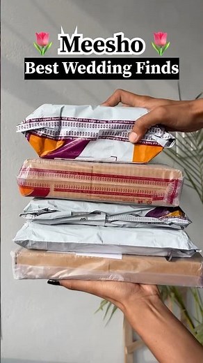 Best Wedding Finds Under Budget 😳 | Meesho Haul 🛍️