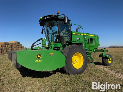 2020 John Deere W235 Self-Propelled Windrower | Agriculture