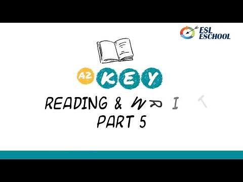 A2 KEY (KET) Reading and Writing Part 5 Top Tips