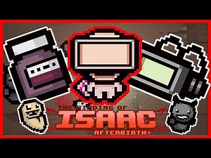 Tech X + Ipecac - The Binding of Isaac: Afterbirth+