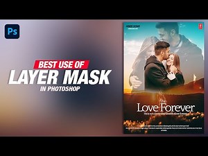 Photoshop Tutorial: How to use Layer Masking [Beginner Guide] - Video 2