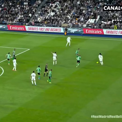 Fran Garcia goal vs Real Betis || #fyp #viral #realmadrid #frangarcia #goal