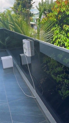 Automatic window and glass cleaning robot.ch