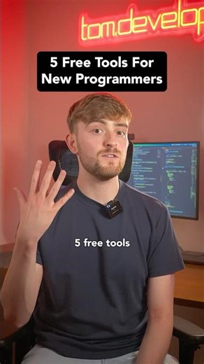 5 Free Tools that every Programmer needs! 💻#programming #coding #technology