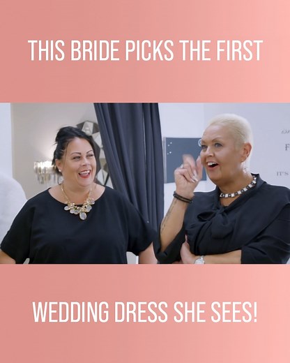 Jo and Al are amazed when the nervous bride says yes to the dress on the first try. #CurvyBridesBoutique Watch full episodes on discovery : https://bit.ly/3HfHr6e | Love Weddings
