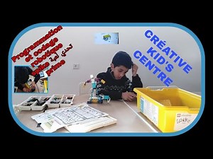 برمجة الروبوتات الالية باستخدام برنامج spike prime! Créative kid's