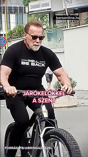 79 éves lett a Terminátor! Budapesten ünnepli születésnapját Arnold Schwarzenegger #bors