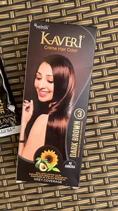 #review Gives instant shine and smoothness Long-lasting hair color Grey Coverage Suitable for men and women both. Pack of 3 available at rs.210/- at Velnik Store Velnik store:- https://velnikstore.com/product/kaveri-creme-hair-color-2/ Flipkart:- https://bityl.co/OeIH #kavericremehaircolor #balonkidekhbhaal #haircoloring #freshcolor #changehairstyle #trendyhair #explorepage #reelit #rupaliganguly #hairstyling #hairdresser #hairstylist #salonhair #instahair #kaveribrand | Kaveri