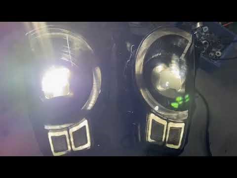 Matrix LED Headlight for Land Rover Defender
