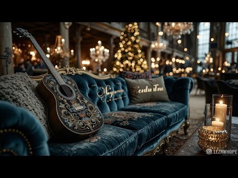 Gentle Guitar Christmas Music | Serene Acoustic for Relaxing Winter Evenings