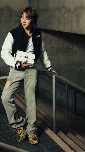 NuNew slaying with Off-White on his way to Paris for Paris FW 2026. #ZeeNuNewwithoffwhite #zeenunew