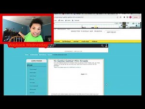 Wayback Wednesday: old 2013 nick jr website