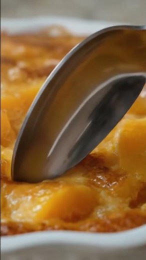🍑 Grandma’s Old-Fashioned Peach Cobbler (Just Like She Made It)