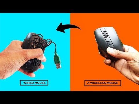 HOW TO CONVERT WIRELESS MOUSE TO WIRED|HOW TO USE WIRELESS MOUSE WITHOUT BATTERY| mdot
