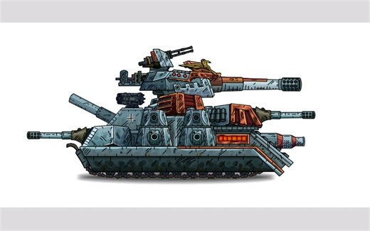 【坦动绘画】Pz44（重绘）