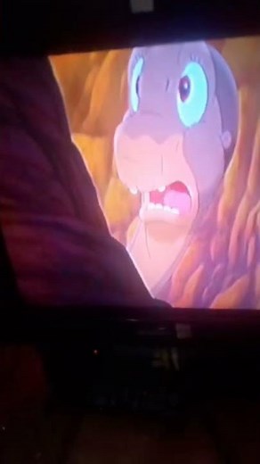the land before time XIV : journey of the brave . featherhead sharpteeth scenes believer