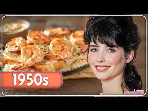 20 Famous Recipes From The 1950s, We Want Back!