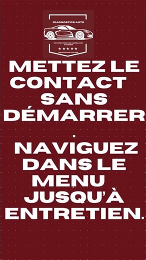 Renault Captur 2model 2019-2026 REMISE A ZERO SErVICE VIDANGE