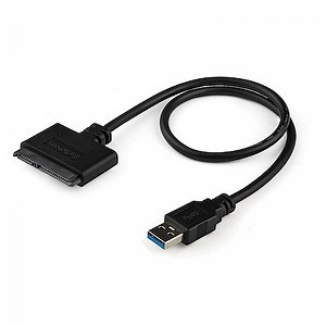 SATA to USB Cable - USB 3.0 to 2.5" SATA III Hard Drive Adapter - External Converter for SSD/HDD Dat
