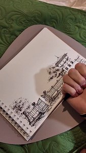 12K views · 14K reactions | Inkdrawing fountain pen, a brush pen and diluted ink | art_lachmair | Facebook