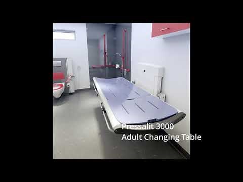 Pressalit 3000 Special Needs Changing Table
