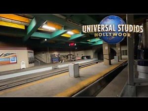 Studio Tour EARTHQUAKE Scene 2021 | Universal Studios Hollywood
