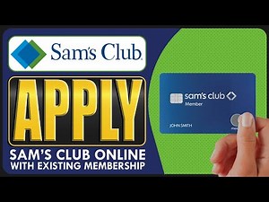 How to Register for Sam's Club Online With Membership Card (2024)!