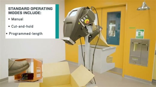 Sealed Air Brand Paper Void Fill Pack Station System FasFil® Jr | SupplyOne, Inc.