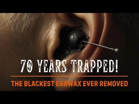 The Blackest Earwax Removal | ear wax removal | ear cleaning | audiology associates