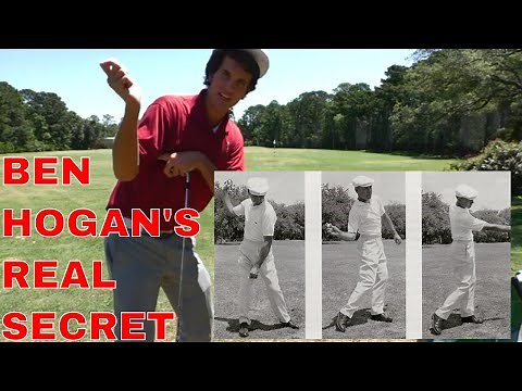 Learn Ben Hogan's REAL SECRET MOVE [The Right Forearm]