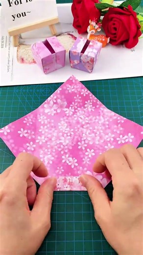 Mini Piggy Bank, Invite Your Best Friends to Save Money Together Handmade Origami Tutorial Creat