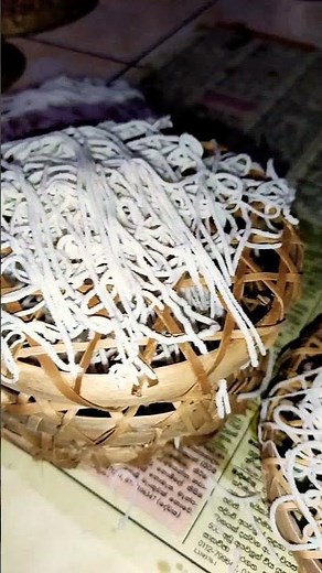 ඉඳි ආප්ප | How to make String hoppers.