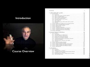 DSP Topic 1: Introduction