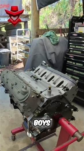 Engine Install Prep: Balancer & Flex Plate Secrets Revealed! #shorts