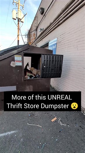 47K views · 988 reactions | More of this unreal thrift store dumpster #dumpsterdiving #TrashTreasure #DiveAndFind #RescueTheWaste #DumpsterDiscoveries | Salty Stella | Facebook
