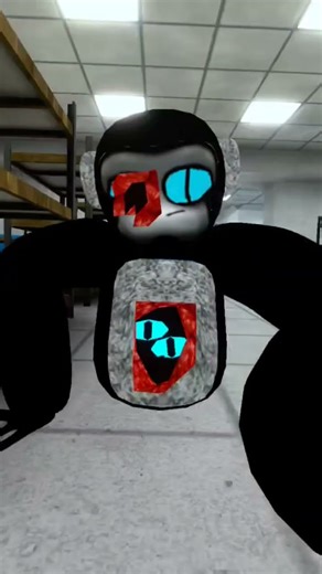 scared chimp rewird Gerald jumscar