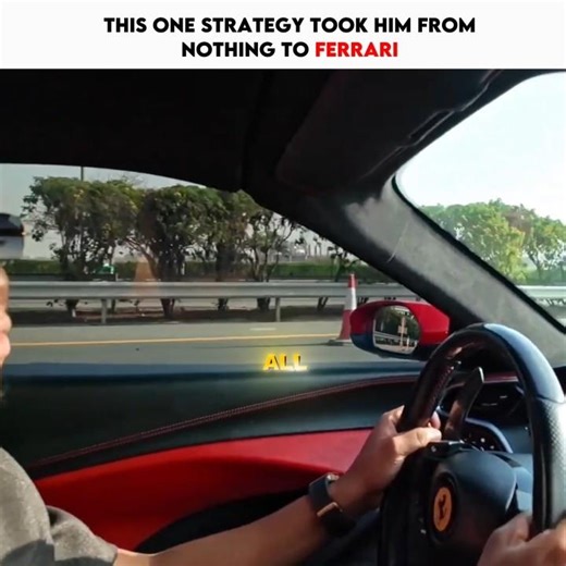 Japanese Candles Changed His Life… Now He Lives in Dubai Driving a Ferrari 😳 @SETRADINGX