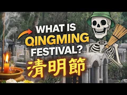 Qingming at the Cemetery清明 • 墓園，Row after row, stories unfold一排排墓碑，故事無聲訴說
