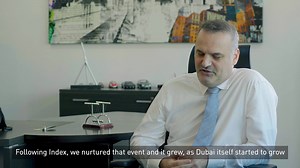 151K views · 108 shares | dmg :: events has come a long way since its #Dubai launch in 1989, with one small interior design show. Today, it's one of the biggest international #events organisers, with more than 18 shows turning over $50m in the construction sector alone. President, Matt Denton, details the company's remarkable growth. | Dubai World Trade Centre | Facebook
